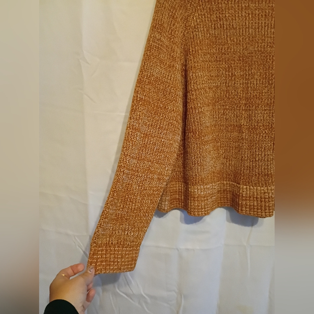 Women's Old Navy Brown Sweater Size 2x. - Picture 6 of 7